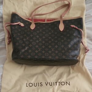 Louis Vuitton Dark Brown Monogram Tote